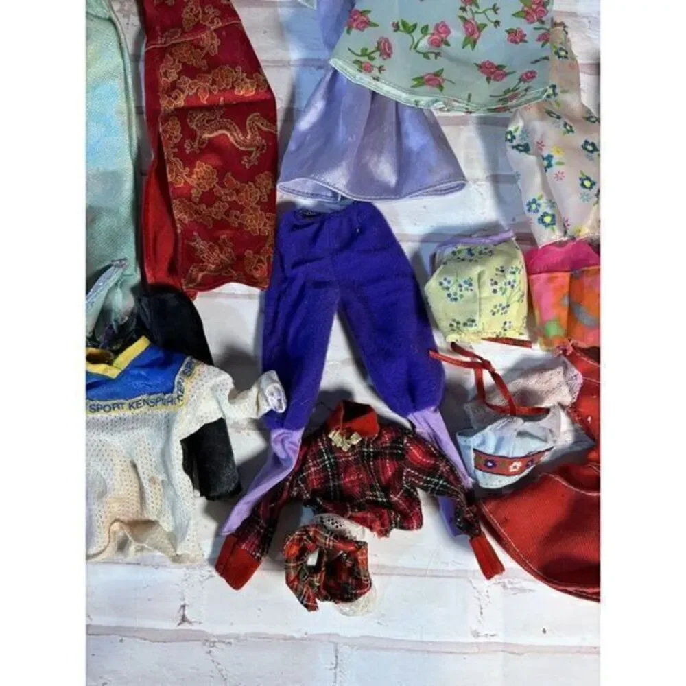 Vintage Barbie Doll (couple Ken) Clothes 1970's - 1980's Some 90's As Pictured‎